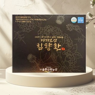 마가보감 침향환 3.75gX30환 1박스 침향 마가목 사양벌꿀 울릉도 506090, 3.75g