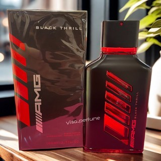 Yisa頤莎 Mercedes-Benz 極速黑淡香精100ml, 1個