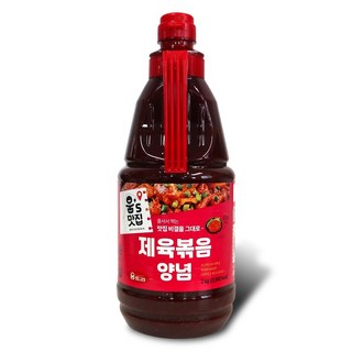 움트리 제육볶음양념2kg 1개