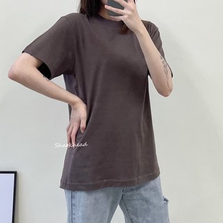 United Athle 5.6oz 重磅短袖素T，日本基本款厚磅純色T恤, 007 / 炭灰 / M