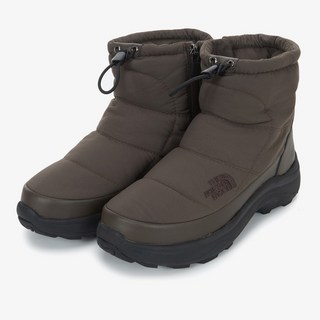 노스페이스 눕시 부띠숏 NS87R63 브라운 남녀공용 방한화