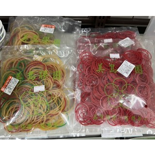 彩色橡皮筋 高彈力耐用 多規格 辦公家用, 隨機, 1套