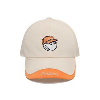 rigiu 골프 모자 아웃도어 스포츠 캐주얼 스냅백 방풍 자외선 차단 자수 썬캡, 오렌지색