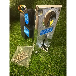 JY-100F 電子投幣器 娃娃機通用 附螺絲 適用自助洗車洗衣機