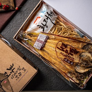 대관령황태 황태포5미 황태채250g 선물세트 가정의달 설날 추석, 대관령황태포 5미 황태채 280G, 1개