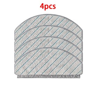 Ecovacs Deebot T10 N20 Pro Yeedi C12 C12 Pro Plus 청소 로봇 진공 청소기 빨 걸레 천, 4개