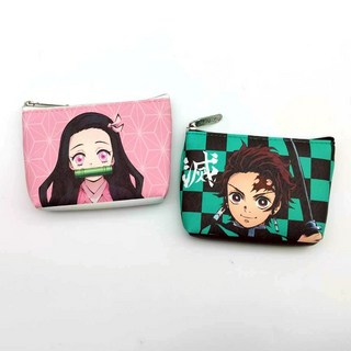 鬼滅之刃皮質造型零錢包-隨機款 收納包 炭治郎 彌豆子 鬼滅之刃LV000311
