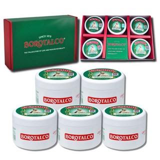 보로탈코 바디크림 250ml 5개 정품인증 패키지 세트, 1세트