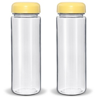 마카 클린 트라이탄 마이보틀 2p, 옐로우, 500ml, 2개