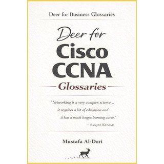 (英文圖書)Deer for Cisco CCNA Glossaries 平裝版, Independently Published, 英文