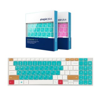 2024 삼성전자 갤럭시북4 엣지16 한영자판 키스킨 NT960XMA NT960XMB, 마카롱키스킨, B-Type(마카롱/민트)-갤럭시북4 엣지16, 1개