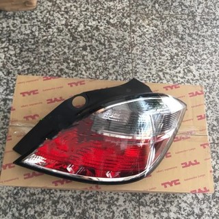 납품전문 Opel Astra eOsuns LED 테일 라이트 브레이크 램프 역방향 조명 지시등 조립 자동차 액세서리, 02 Right