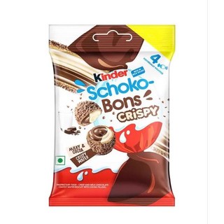 新品特惠 進口健達榛子威化夾心巧克力醬脆脆球奇趣兒童零食脆皮球禮盒, 1個, 健達脆皮球22.4g*1袋