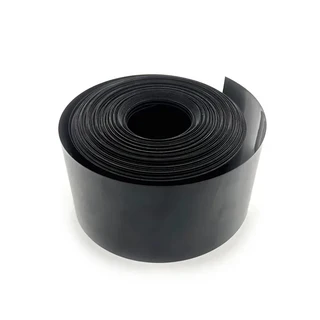 PVC 열 수축 튜브 파란색/검정색 18650 포장 필름 배터리 팩 절연 폭 155mm~500mm, 15 320 mm, 01 Black, 02 1M, 1개