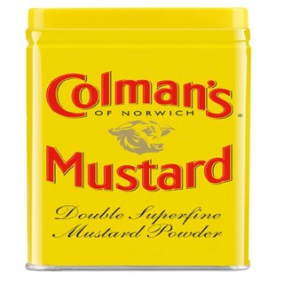 Colman's 牛頭牌芥末粉 黃芥末粉 454G, 1個