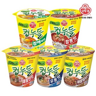 컵누들 짬뽕맛 6입 + 참깨라면 6입 + 매운맛 6입/우동맛/매콤찜닭, 컵누들 짬뽕맛 6입+참깨라면 6입+우동맛6입, 1개