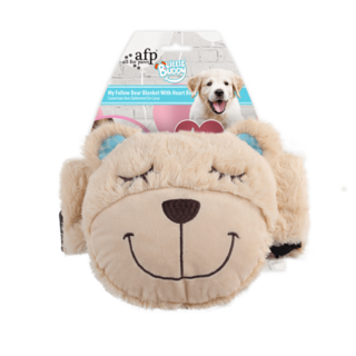 AFP 강아지 분리불안 심리안정 블랭킷(BEAR)_4230, 상세 설명 참조, 1개