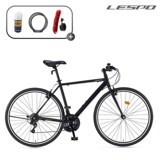삼천리자전거 레스포 700C 토러스 21단 하이브리드 입문용 자전거 2026 조립자전거 99%조립, 1개, 170cm, 블랙(무광) (조립90%) 510