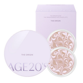 에이지투웨니스 디오리진 에센스 파운데이션 팩트 본품 12.5g 1개 + 리필 12.5g 1개, 4개, 13호라벤더라떼