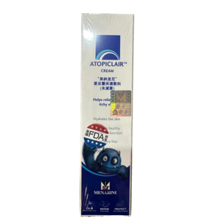 MENARINI 愛妥麗保濕敷料，舒緩止癢保濕修復，乾燥敏感肌適用, 1個, 100ml