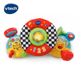 Vtech 寶寶帥氣方向盤 玩具, 1個, 詳見圖檔#92503