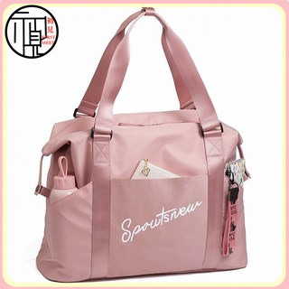 短途旅行包女包網紅手提大容量輕便運動健身包行李包女士旅遊包袋