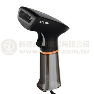 SUNMI商米掃描槍 支援一維/二維條碼/發票載具 快速靈敏, 1個