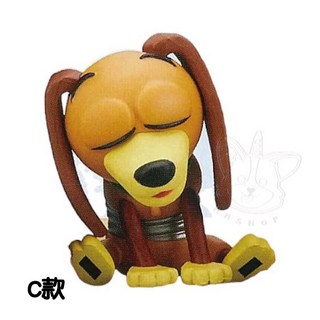 【M.M小舖】玩具總動員倚肩公仔P2 全6款 胡迪 翠絲 熊抱哥 轉蛋 扭蛋, 1個, C款/彈簧狗2J561