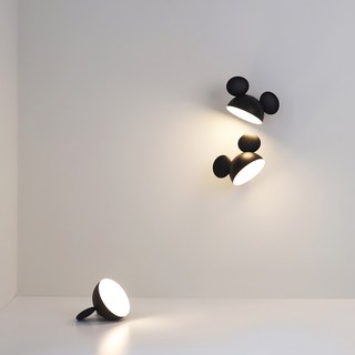 디즈니 미키마우스(MICKEY MOUSE) 마그네틱 램프 블랙