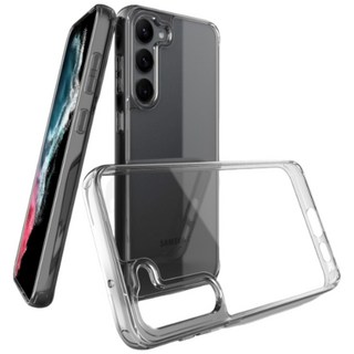 三星S22 S22+ S22 Ultra 晶透玻璃殼 鋼化玻璃背蓋 晶瑩透亮手機保護殼