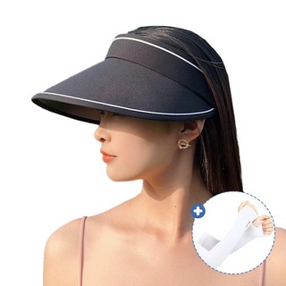 쿨썬 여성 여름 기능성 자외선차단 햇빛가리개 썬캡 모자