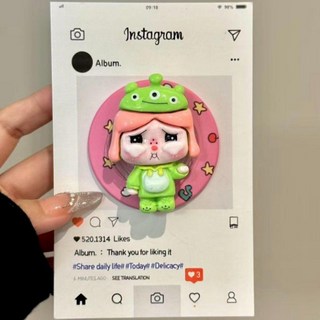 크라이베이비 스마트톡 그립 맥세이프 거치대 톡홀더 핸드폰 톡 자석 휴대폰 홀더 아이폰 캐릭터, 맥세이프 스마트톡 3눈 아이