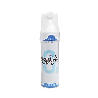 휴대용 산소캔 클린휴대용산소(신형) (648ml), 1개