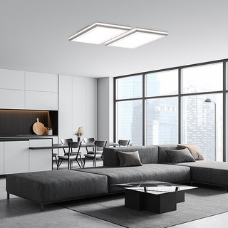 공간조명 브리안 아트솔 LED 거실등 140W, 140W / 4000K + 6500K