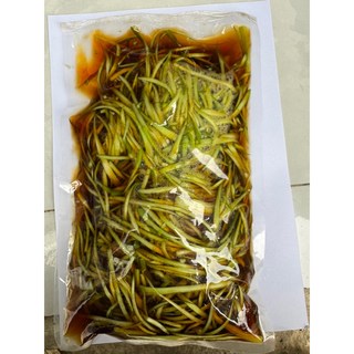 마늘쫑 채 장아찌 10KG 고깃집 가정용 업소용 신수코리아, 1개