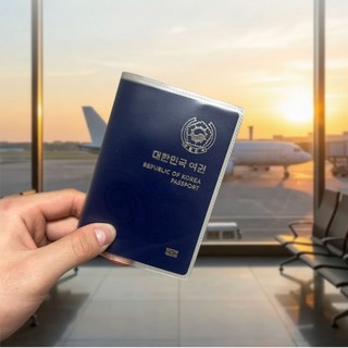 MYNNZ 카드수납 여권케이스 2개 세트