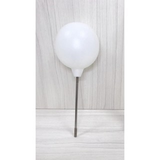 蝴蝶衛浴 mit 馬桶水箱浮球 台灣製不鏽鋼桿 304柄 馬桶水箱零件 廁所配件, 浮球+鐵桿