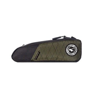 ULAC TREKKING GT 自行車上管包 1.0L『TB4』鎖在上管 防水拉鍊 多口袋 車架收納包, 墨綠, 1個