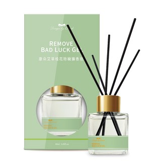 康朵艾草桂花除穢擴香瓶50ml，清新淨化空氣，居家香氛首選, 1個