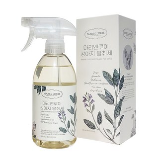 마리앤루이 강아지탈취제 강아지소변탈취제 천연향 천연성분 동물용의약외품, 1개, 500ml