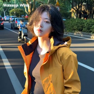 트레킹 공용 등산 아웃도어 바람막이 방수자켓