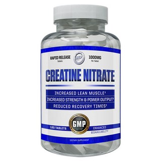 HI-TECH PHARMACEUTICALS 硝酸鹽肌酸1000mg補充錠, 1個, 120顆