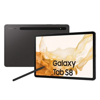 삼성 갤럭시탭 S8 중고 태블릿 11인치 안드로이드 5G 북커버 S펜포함, Wi-Fi + 셀룰러, 128GB, 그라파이트