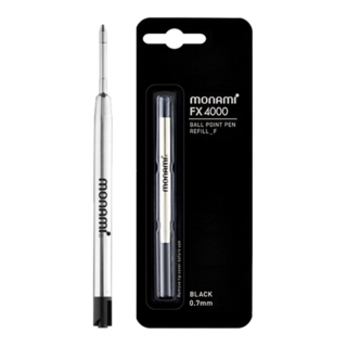 모나미 153 골드 볼펜 무료 각인 프리미엄 0.7mm 3색 리필 FX4000, FX4000 고급 리필심 0.7mm(F) 화이트골드