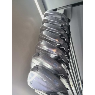 全新未拆封 鐵桿組 MG5 挖起杆 50度 56度 碳素杆身, 長度跟度數請留言給賣家, 1度