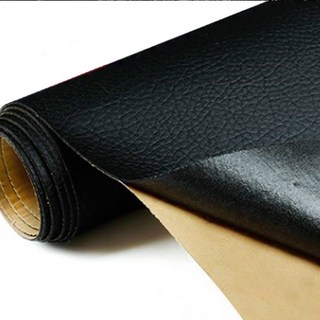 裁切自黏式皮革修補片 沙發皮件修補片20x30cm 台灣24小時出貨 自黏皮革修補, 黑