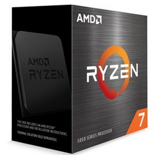 AMD 超微 Ryzen 7-5700X 3.4GHz 8核心中央處理器, 單品