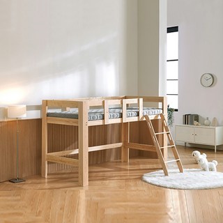 굿모닝침대 편백나무 원목 로우 벙커침대 단면매트리스 포함 사이즈선택, 편백 로우벙커침대-단면매트리스, 로우벙커-단면매트