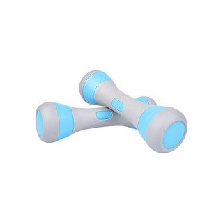 可調節啞鈴-藍, 1個, 4kg