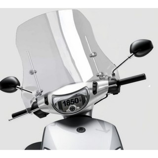 써니핑크데이 오토바이 윈드스크린 디플렉터 윈드가드, 1개, pc2.0+높이45